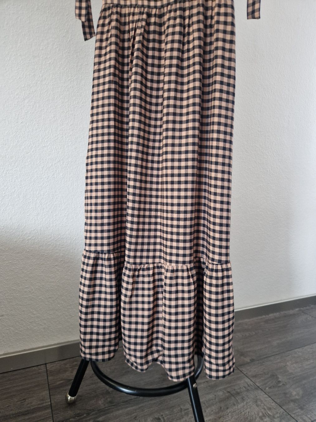 Vestiti: Elegantes Kleid, Gr. 38, kariert – Nuovo e nell'imballaggio originale da Gwatt (Thun) venduto da Letzte-Chance-III 5