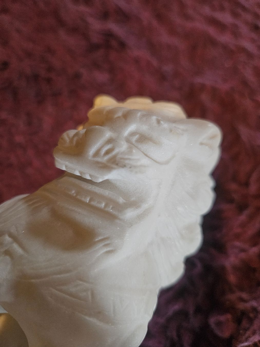 Sculture & Statue: skulptur hunde – Difettoso da Schwellbrunn venduto da Rosaroterpanter 6