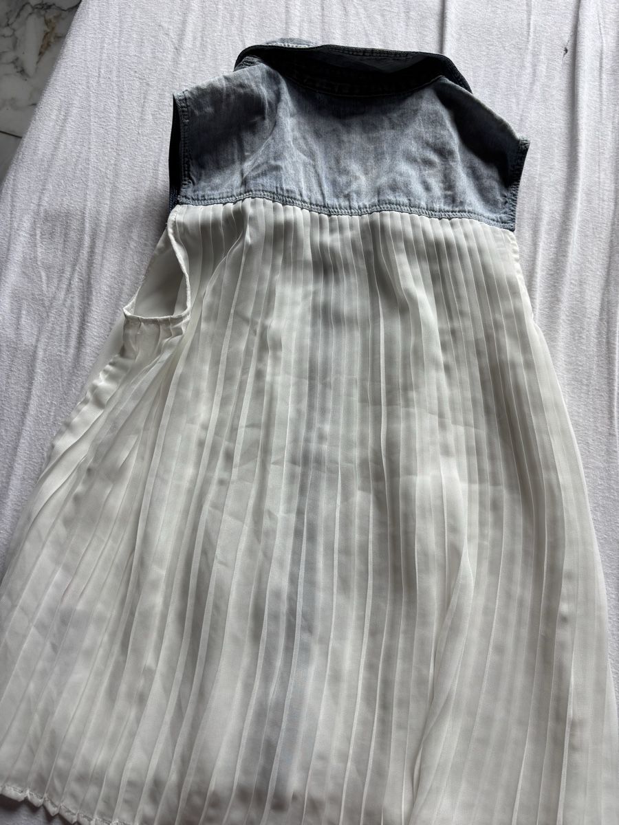 Only Tops: Oberteil Chiffon und Jeans Only – Gebraucht aus Sulzbach von dfrey25 2