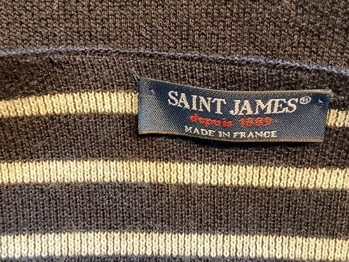 Saint James Giacche: Strickjacke St. James L dunkelblau – Usato da Köniz venduto da scopello12 4