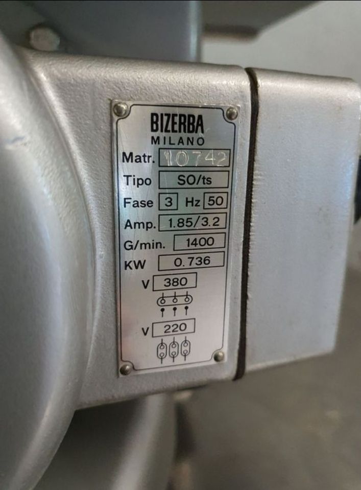 Seghe: Bizerba Knochenbandsäge ##24 – Usato da Wuppenau venduto da Gastro.Wuppenau 5