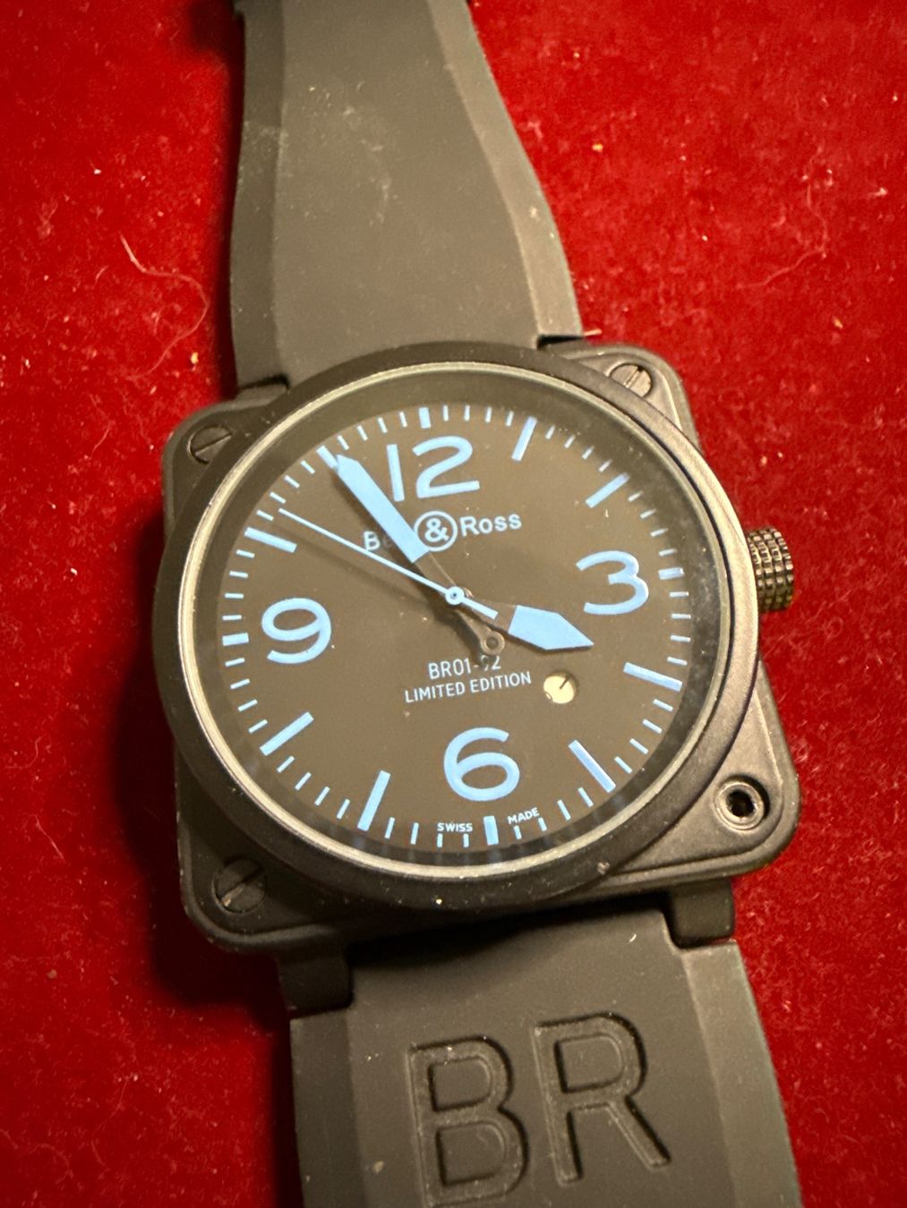 Bell & Ross Orologi: Bell & Ross limitierte Edition 46 mm Automatic – Difettoso da Pfeffingen venduto da Allhandelklgwatches