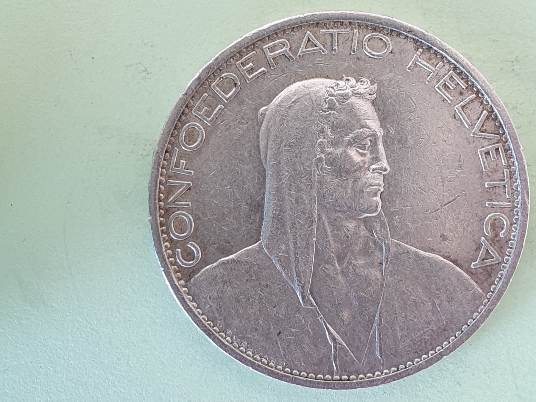 Toutes les monnaies: 5 FRANKEN 1925 Super Top ( Poste A+ ) – D'occasion à luzern par Jrouge 1