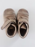 Leder Schuhe als Finken oder Lauflernschuhe 22