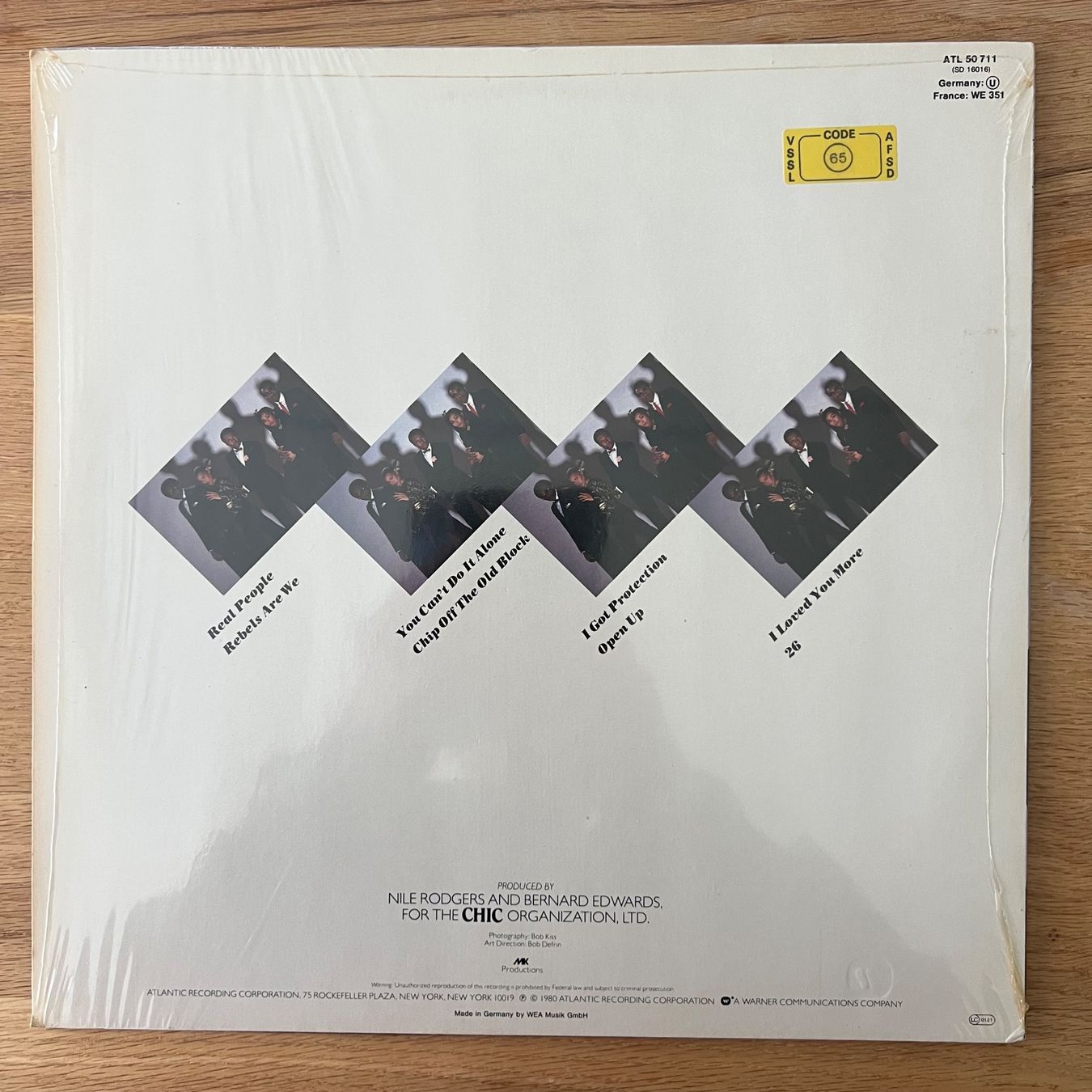 Schallplatten: Chic - Real People / 1. D-Press. 1980 - Very nice Copy – Gebraucht aus Gais von soundcave57 1