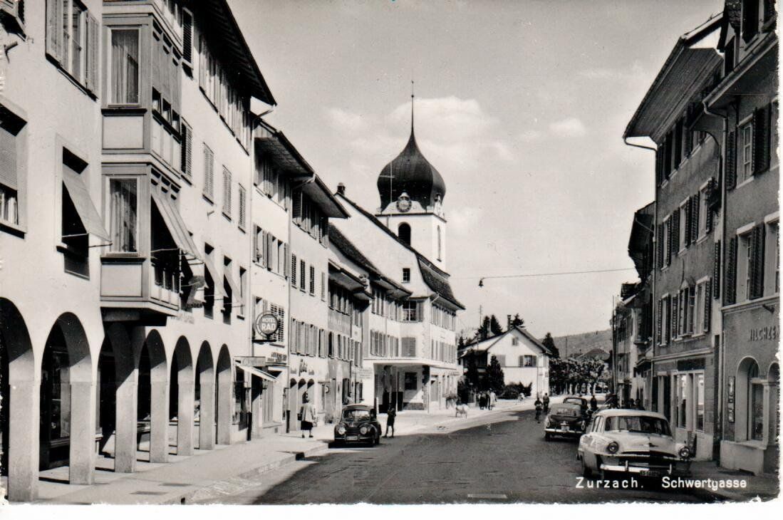 Cartes postales: Zurzach – D'occasion à Wolhusen par Curver9