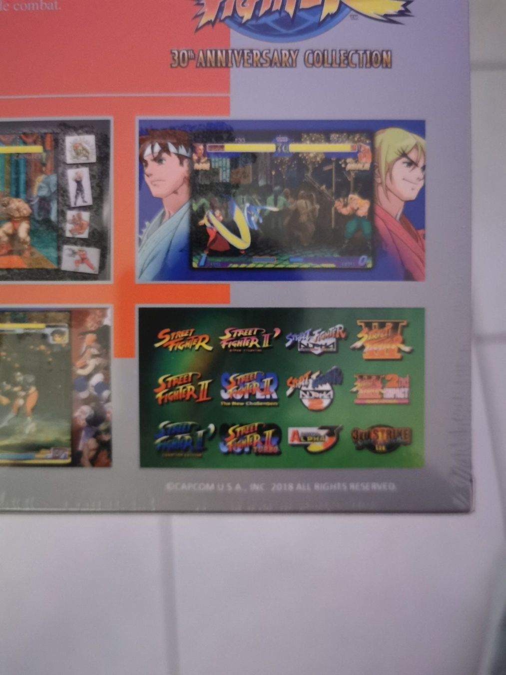 Nintendo Giochi: Switch Street Fighter Limited Travis – Usato da Monthey venduto da Pitch187 2
