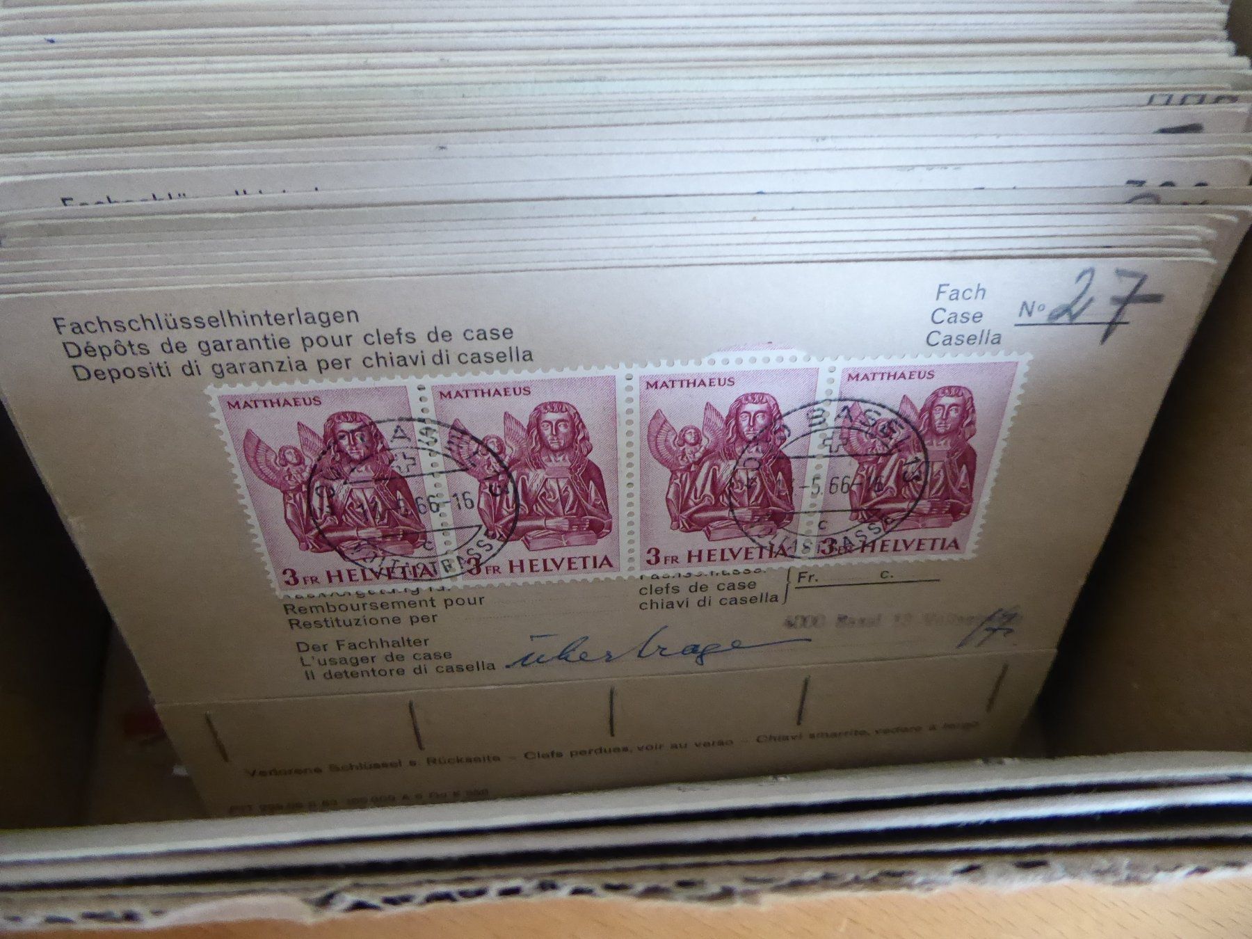 Tutti i francobolli: § Super Posten Evangelisten – Usato da Rothrist venduto da swisstools 1