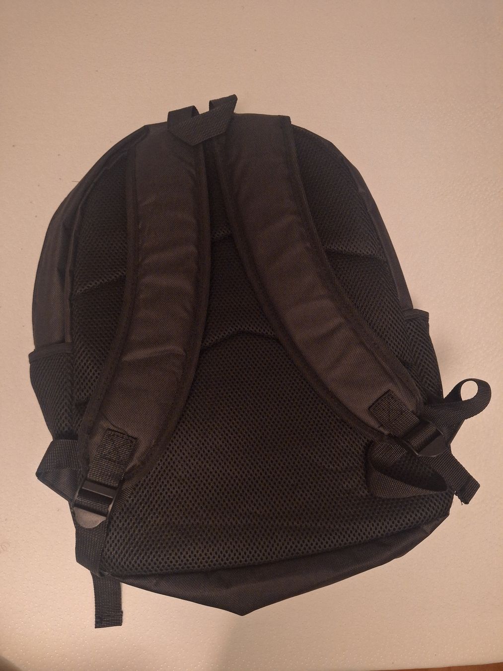 Rucksäcke: Backpack with Cat Meme - Black, New Condition – Neu (gemäss Beschreibung) aus Biel/Bienne von Seyran 1