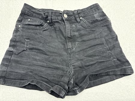 Short Esmara Taille Haute, Noir , T. 38, Été!