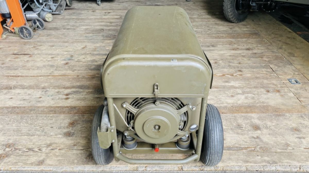 Generatori di corrente: Armee Onan Stromaggregat 230v 3500w – Usato da Pfaffnau venduto da JMWPerformance00 3