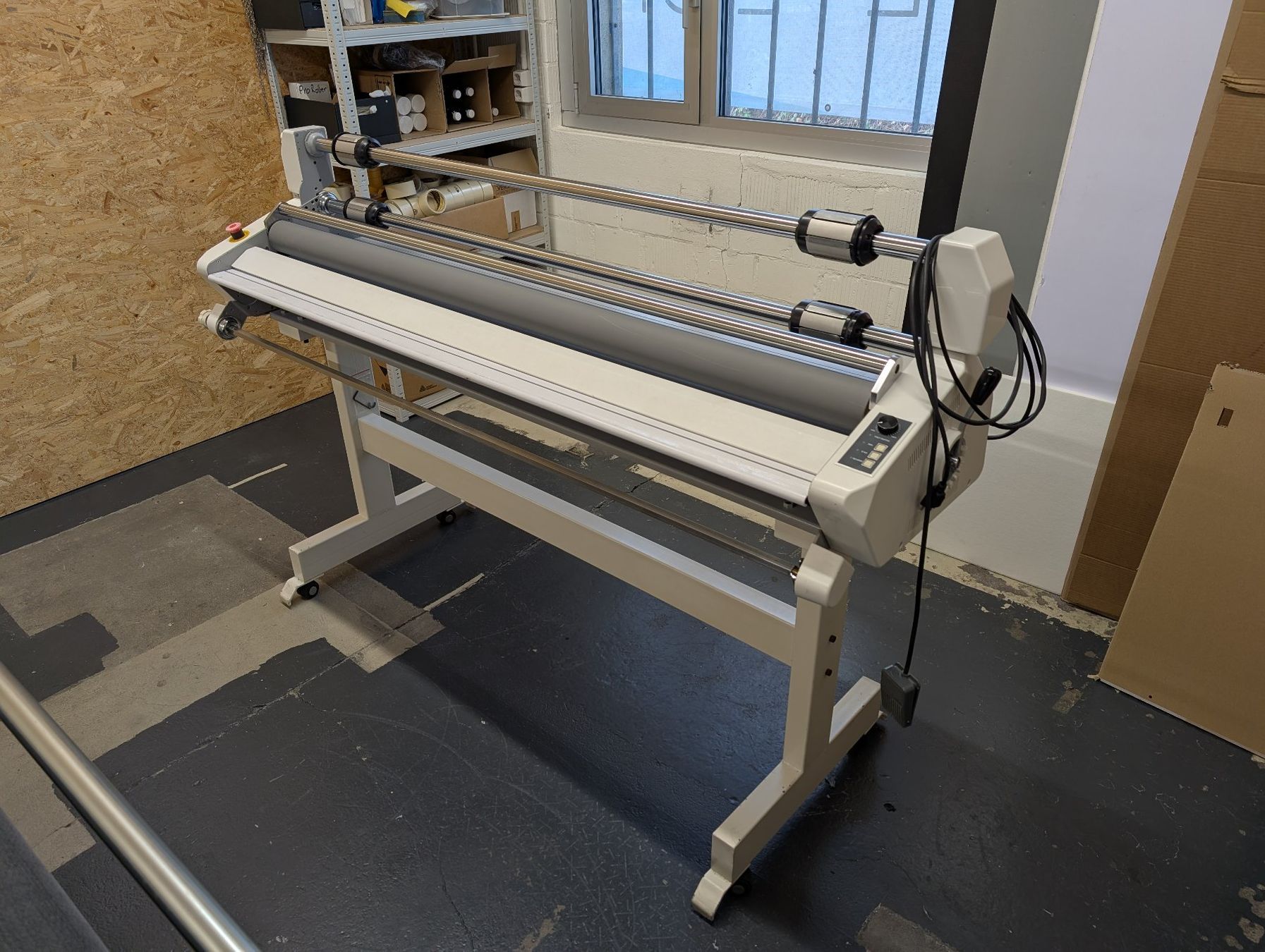 Macchine laminatrici: Rollenlaminator, GMP Exelam 1600 Cold/RS – Usato da Lyss venduto da grumio91