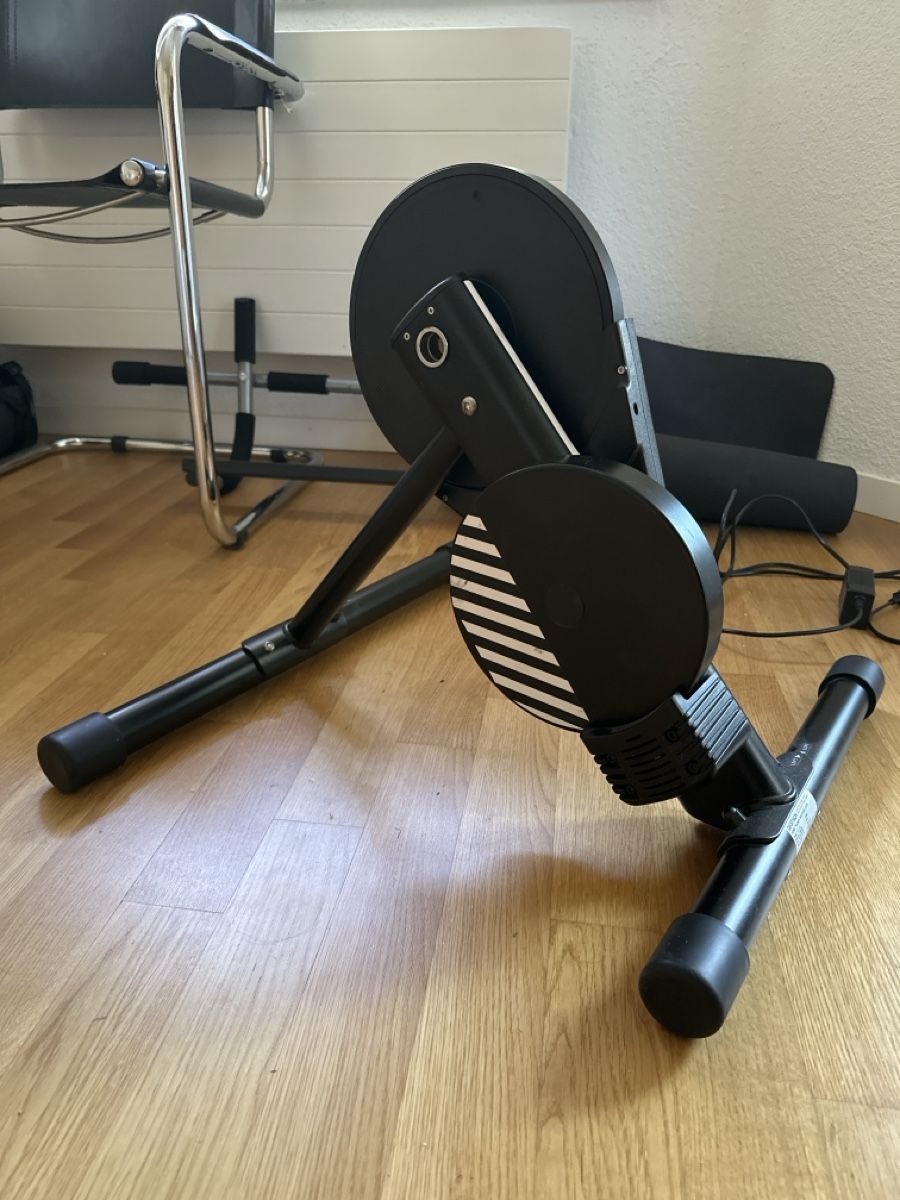 Van Rysel Biciclette: Van Rysel D100 hometrainer – Usato da Bern venduto da luk_m5jr