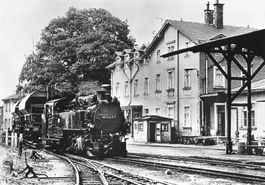 Schmalspurbahn Freital Hainsberg Kurort Kipsdorf Dippoldiswa