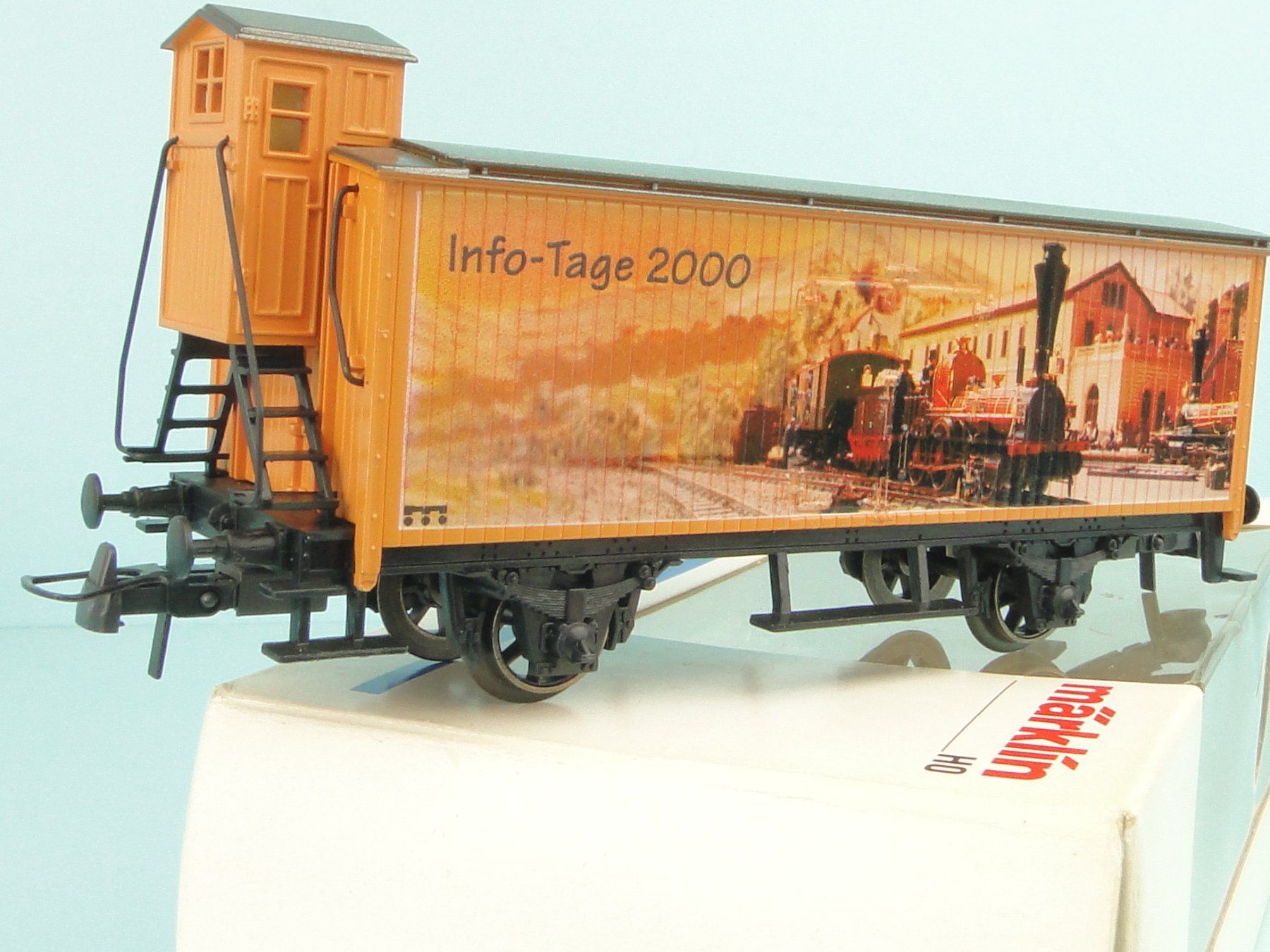Märklin Modelleisenbahnen: Märklin Info Tage 2000 – Neu (gemäss Beschreibung) aus Bülach von cann11