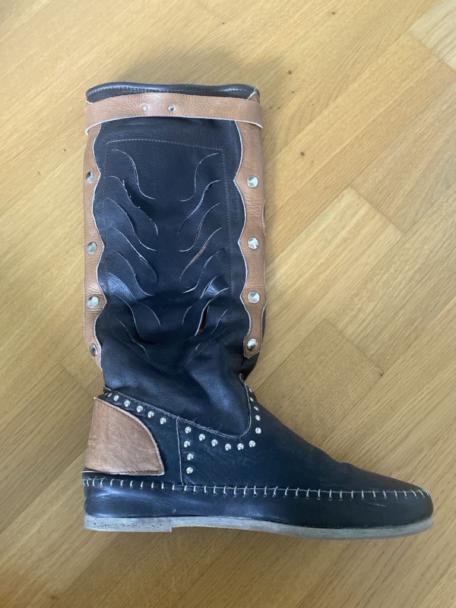 Scarpe da donna: Passamani Stiefel Leder Grösse 39 – Usato da Birmenstorf AG venduto da Midget0 4