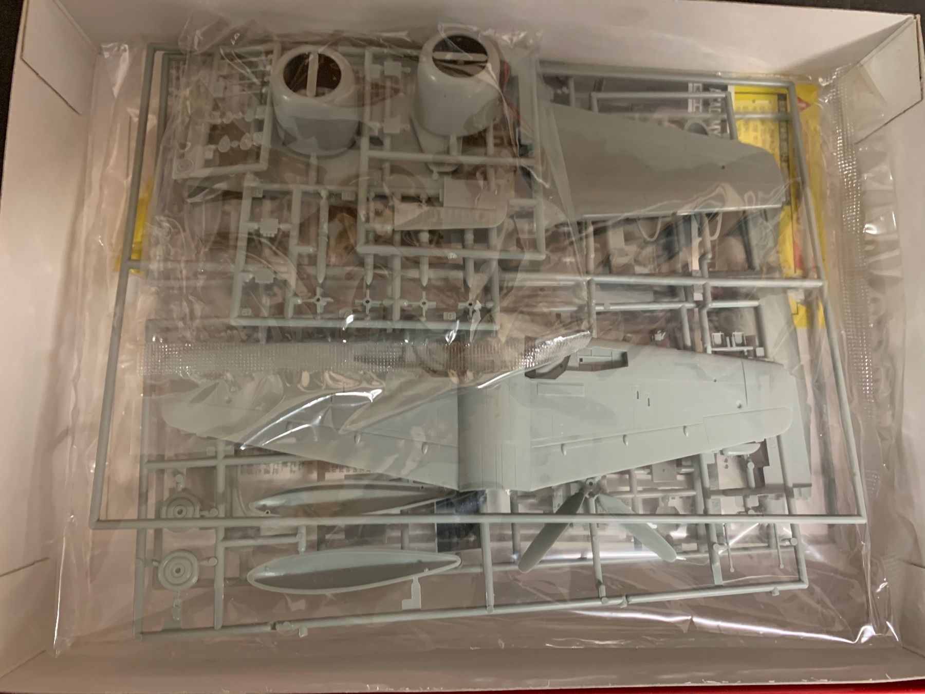 Kit di costruzioni: French Air Force Bausatz 1:48 – Nuovo e nell'imballaggio originale da Waltenschwil venduto da pipapo71 2