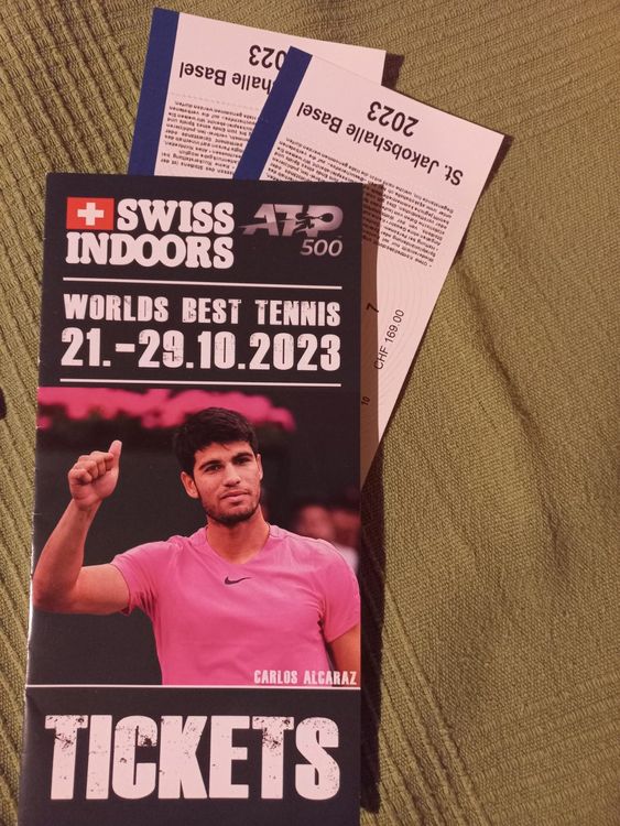 Swiss Indoors Basel 2023 Kaufen auf Ricardo