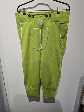 Lime Trachten Sporthose, Gr. XL, Alpin Sports, Top Zustand!