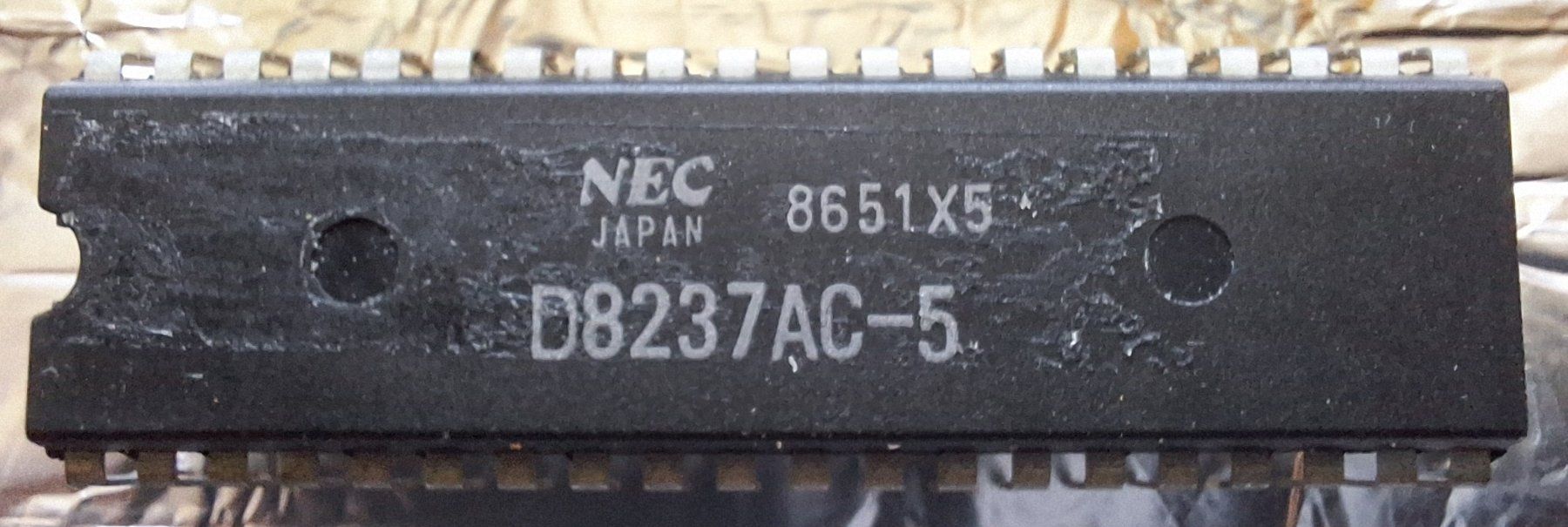Componenti elettronici: NEC D8237AC-5 DMA-Controller – Usato da Sevelen venduto da rwi_k7mr