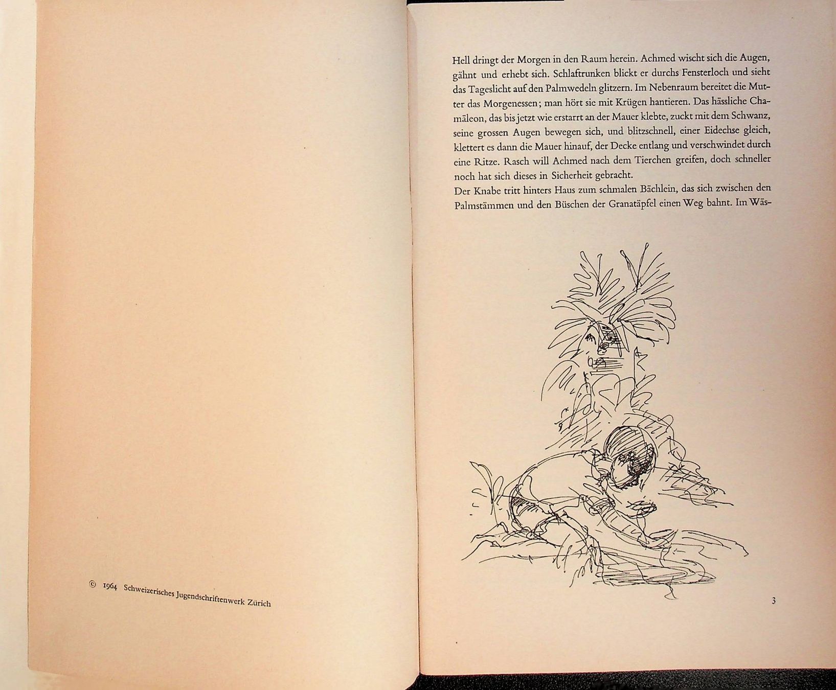 Bücher: SJW 842 Hans Zyssed Achmed EA 1964 – Gebraucht aus Reitnau von Zaomir 3