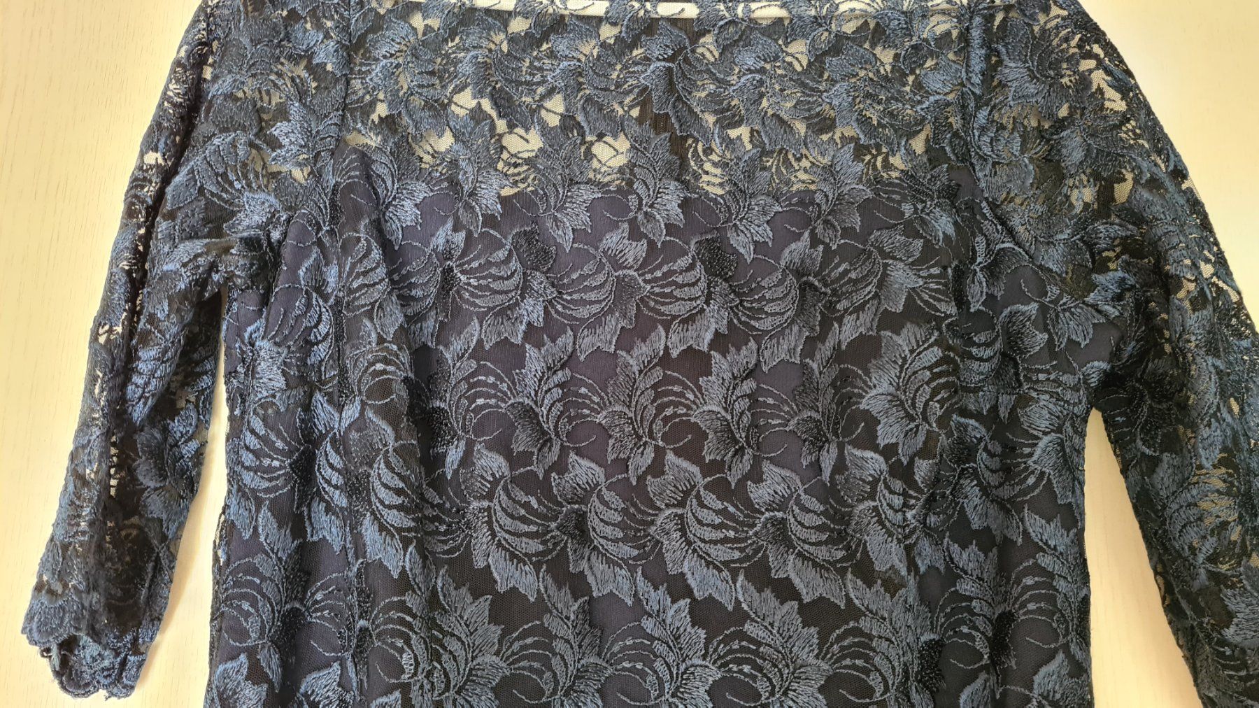 Kleider: Spitzenkleid Gr. 40, dunkelblau – Gebraucht aus Suhr von andreas_2008 4