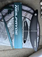 Neilpryde flight AL freerace foil
