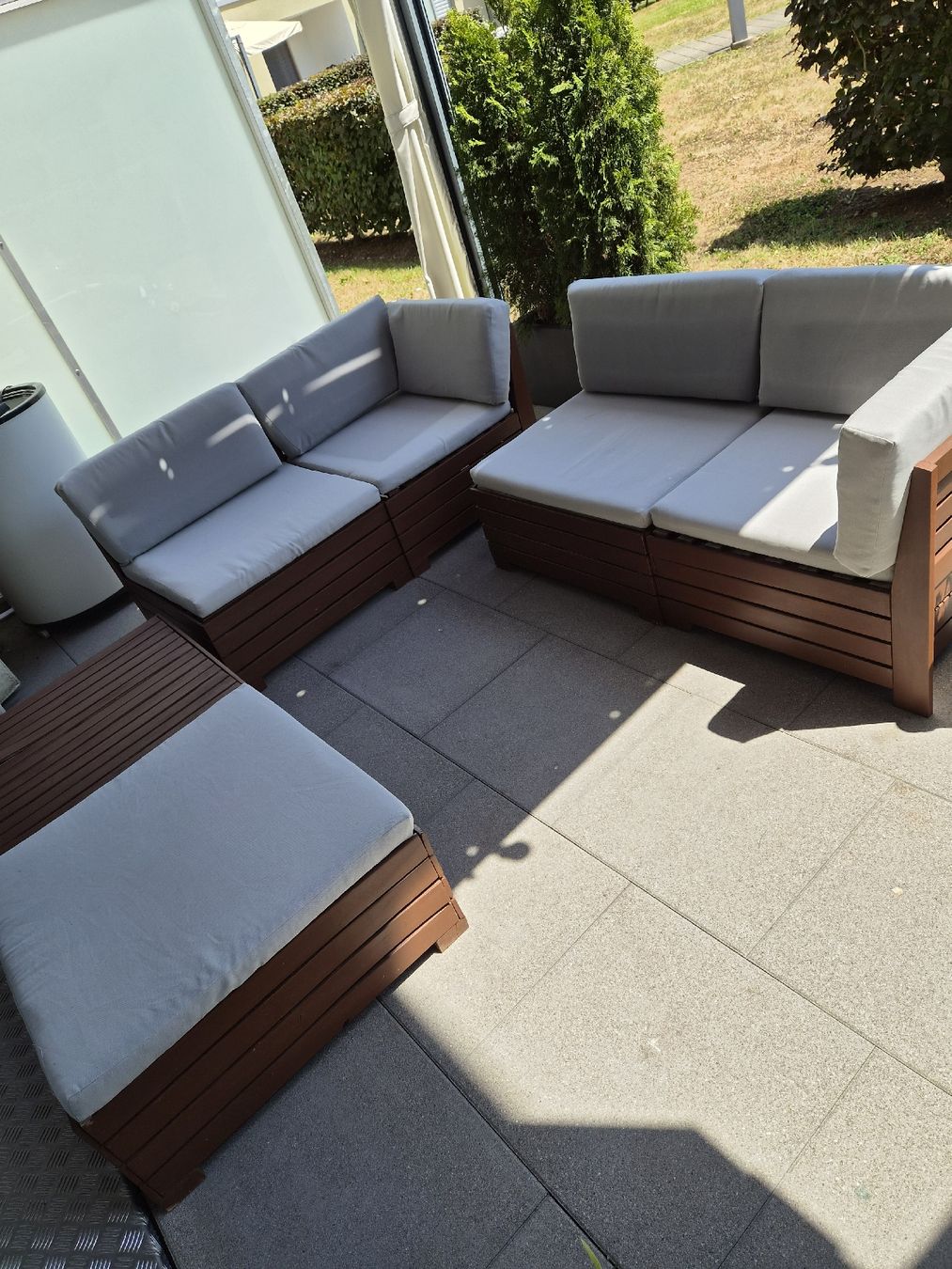 Jysk Set de table et chaises: Garten Möbel – D'occasion à Neuenhof par jel_hr9f 1