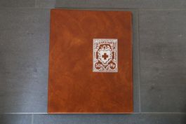 Album mit Lot (40 Stk.) Ersttagsbriefe Schweiz / 1988-1997