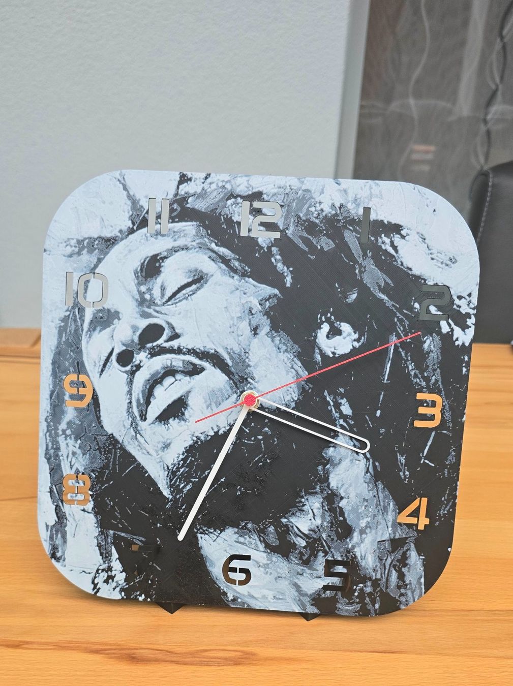 Stand- & Wanduhren: Bob Marley Wanduhr Tischuhr – Neu (gemäss Beschreibung) aus Winznau von johny_wayne 5