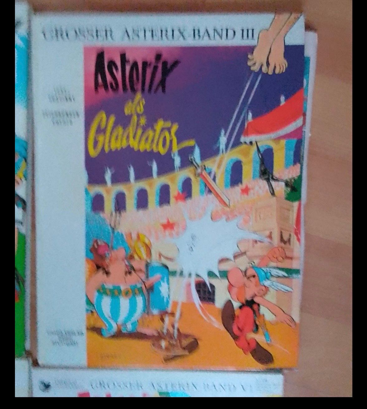 Fumetti: 6 Asterix Bücher – Usato da Baden venduto da jon_p9nc 2