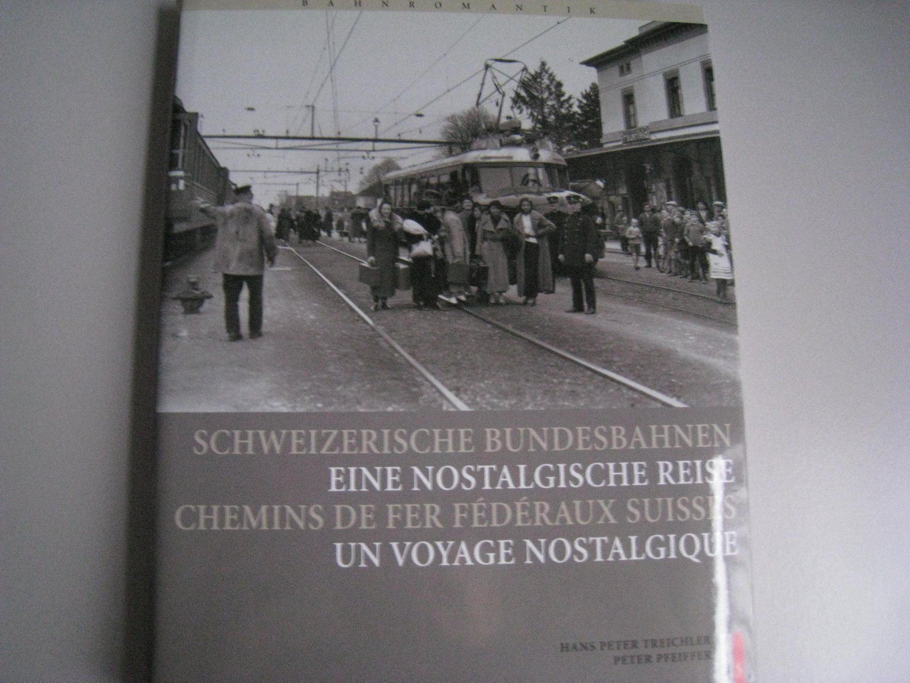 Libri: Eine Nostalgische Reise, AS-Verlag 2002 – Usato da Buchs ZH venduto da swiss-train