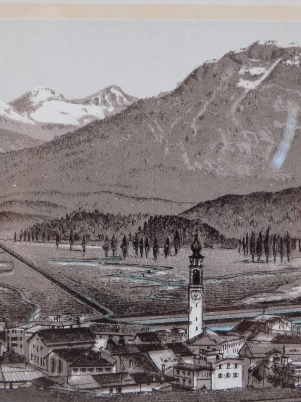 Stiche: Samaden Engadin – Gebraucht aus Risch von Rischli15 5