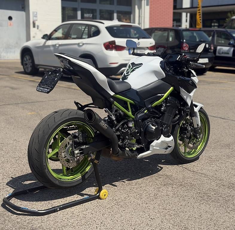 Kawasaki Strasse: Kawasaki Z900 35KW – Gebraucht aus Dietikon von dia_kp6t 2