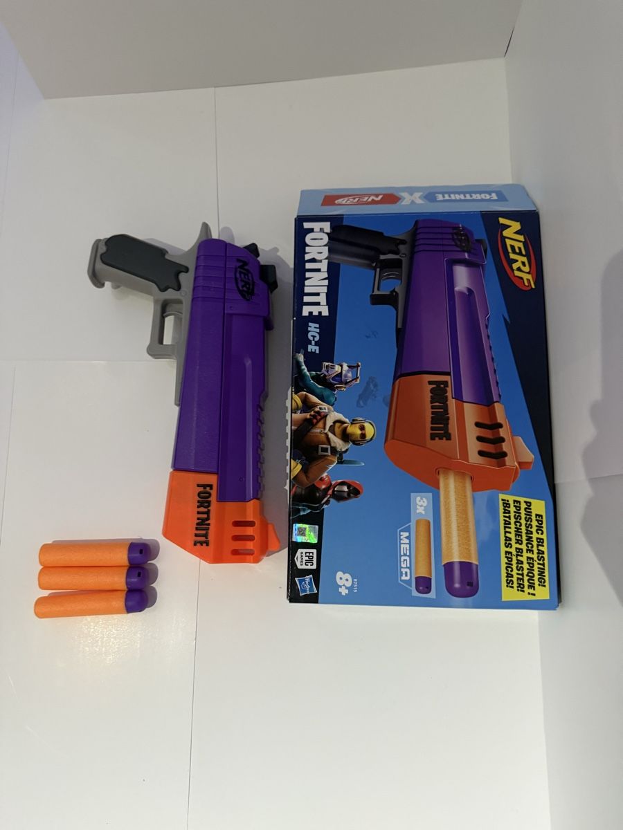 Spielzeuge: Nerf Fortnite HC-E – Gebraucht aus Gutenswil von Cresto 2