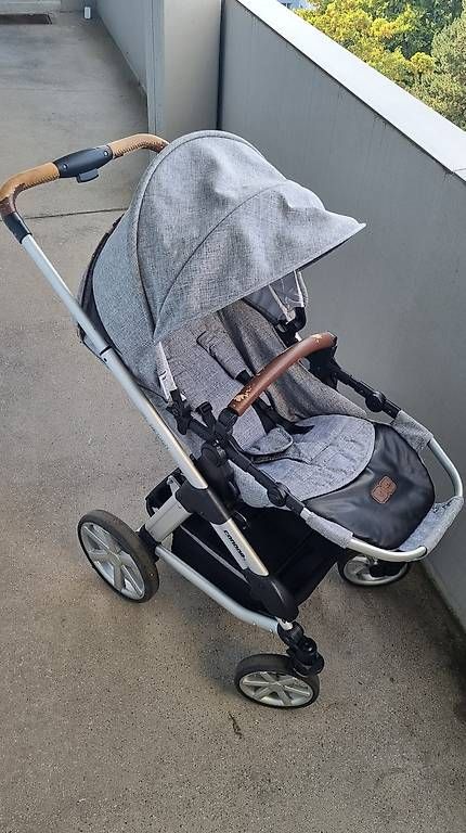ABC Design Carrozzine: Kinderwagen ABC Condor 4 – Usato da Zürich venduto da maliston2013