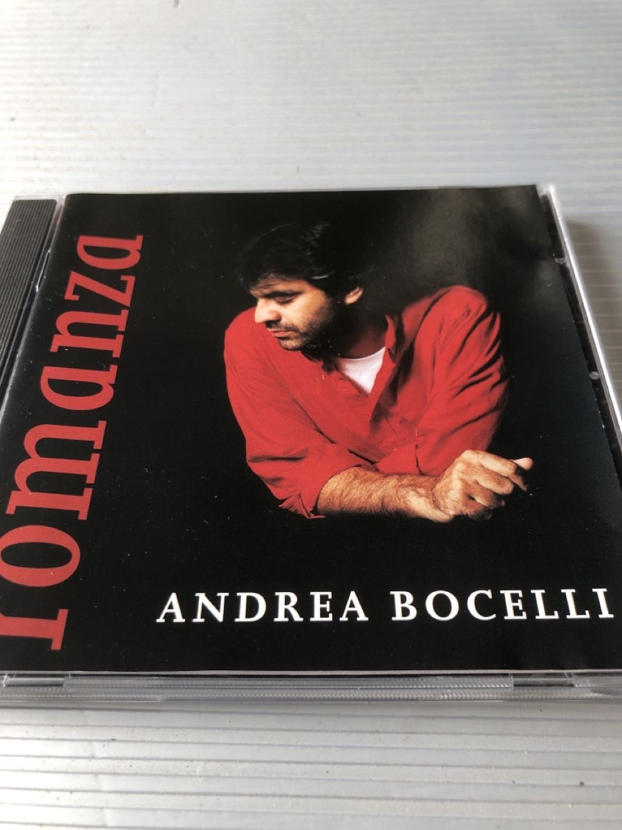 CD: Andrea Bocelli - Romanza CD - Top Zustand - – Usato da Flaach venduto da rubo7