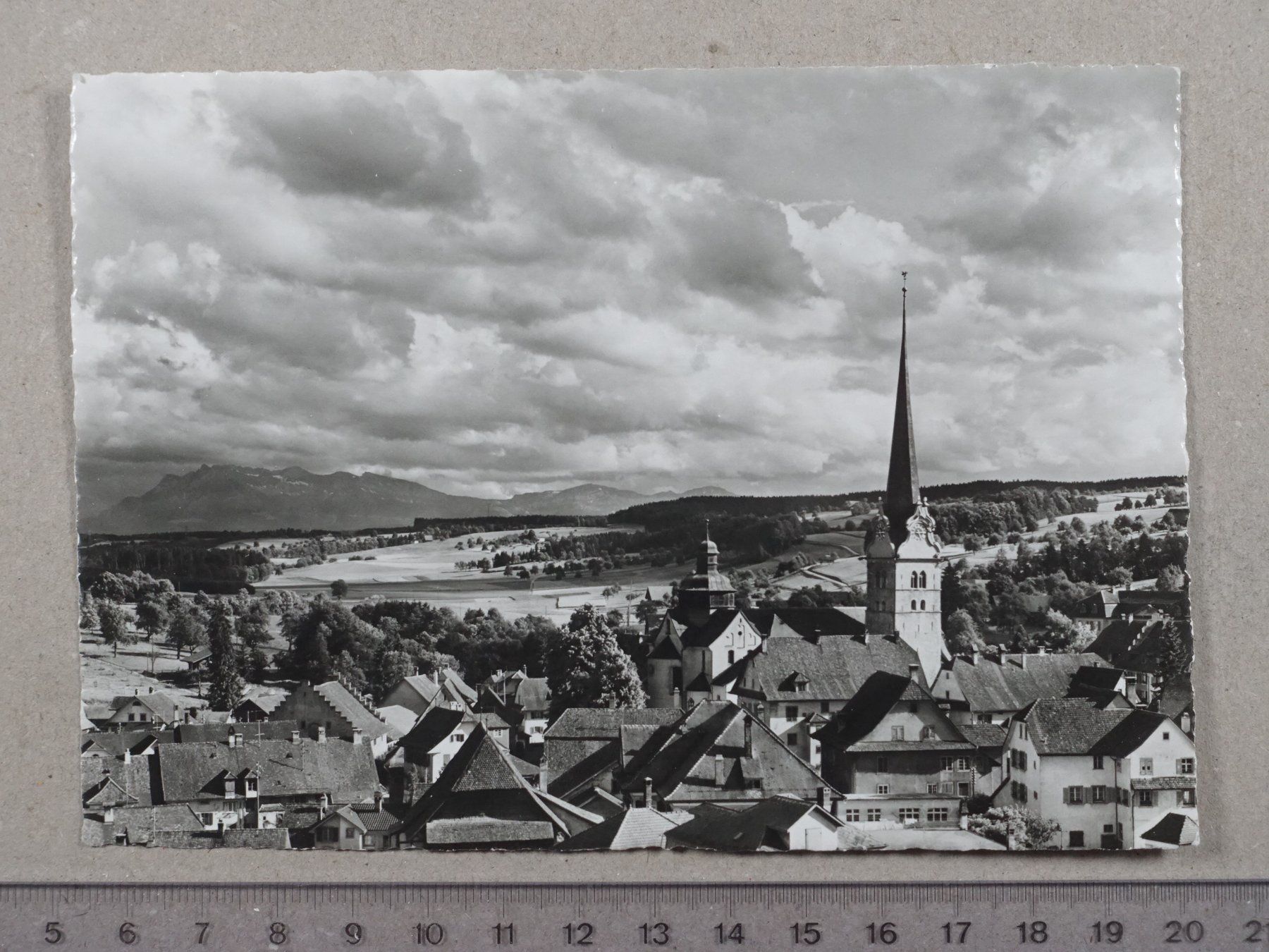 Cartoline postali: Beromünster – Usato da Lenzburg venduto da fh1
