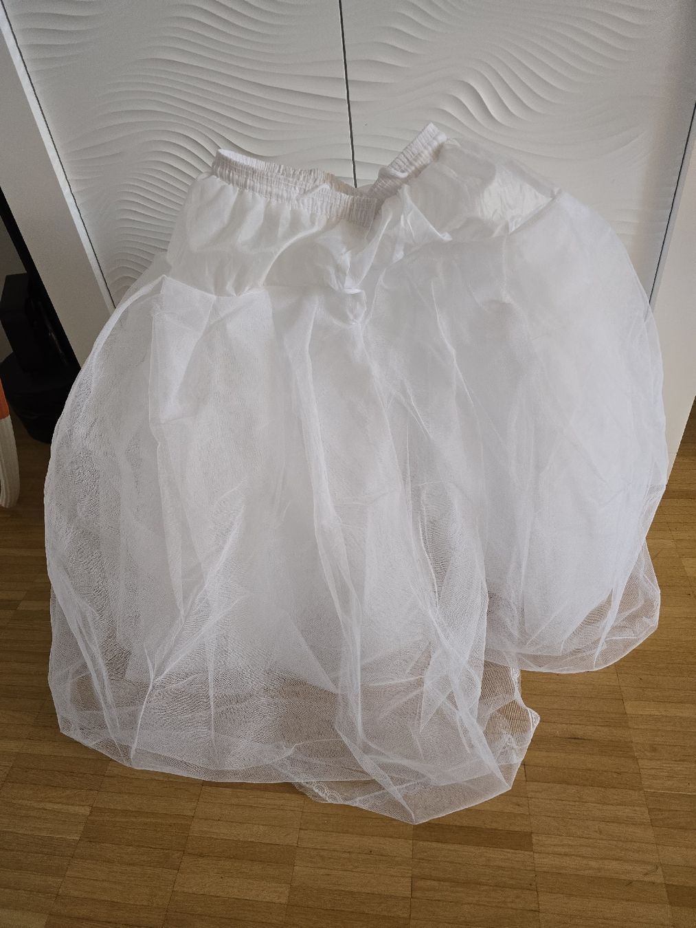 Sonstige Unterwäsche: Weisser Tüll Rock , Vintage Stil – Gebraucht aus Laufenburg von may_r2st 6