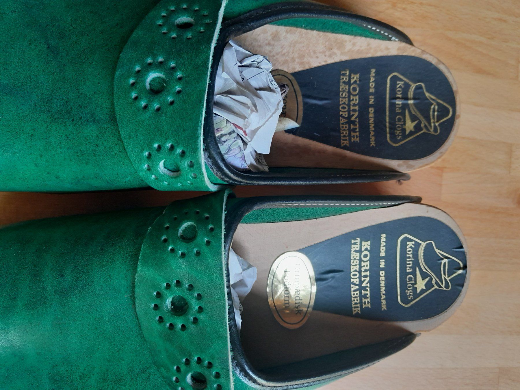 Scarpe da donna: Holzschuhe Zoggeli – Usato da mümliswil venduto da muemellian 3