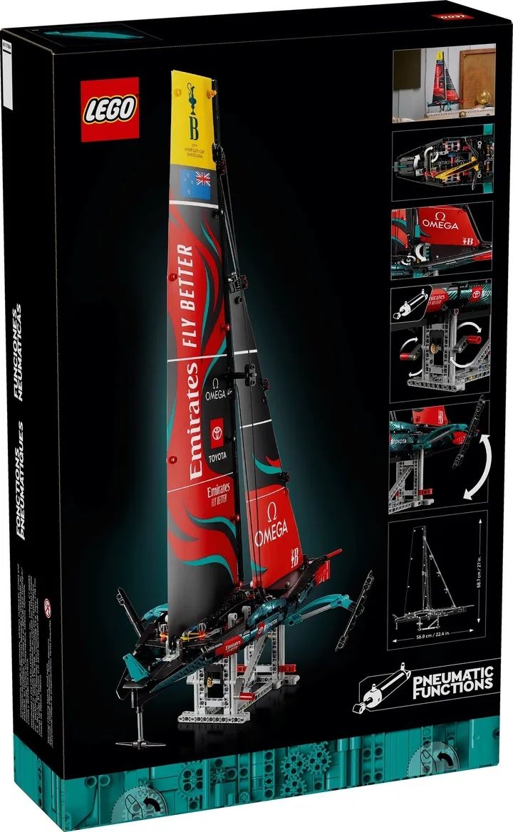 Lego Jeux de construction: Lego technic Rennjacht – Neuf (Voir description) à Wald ZH par rjr_cz5r 2