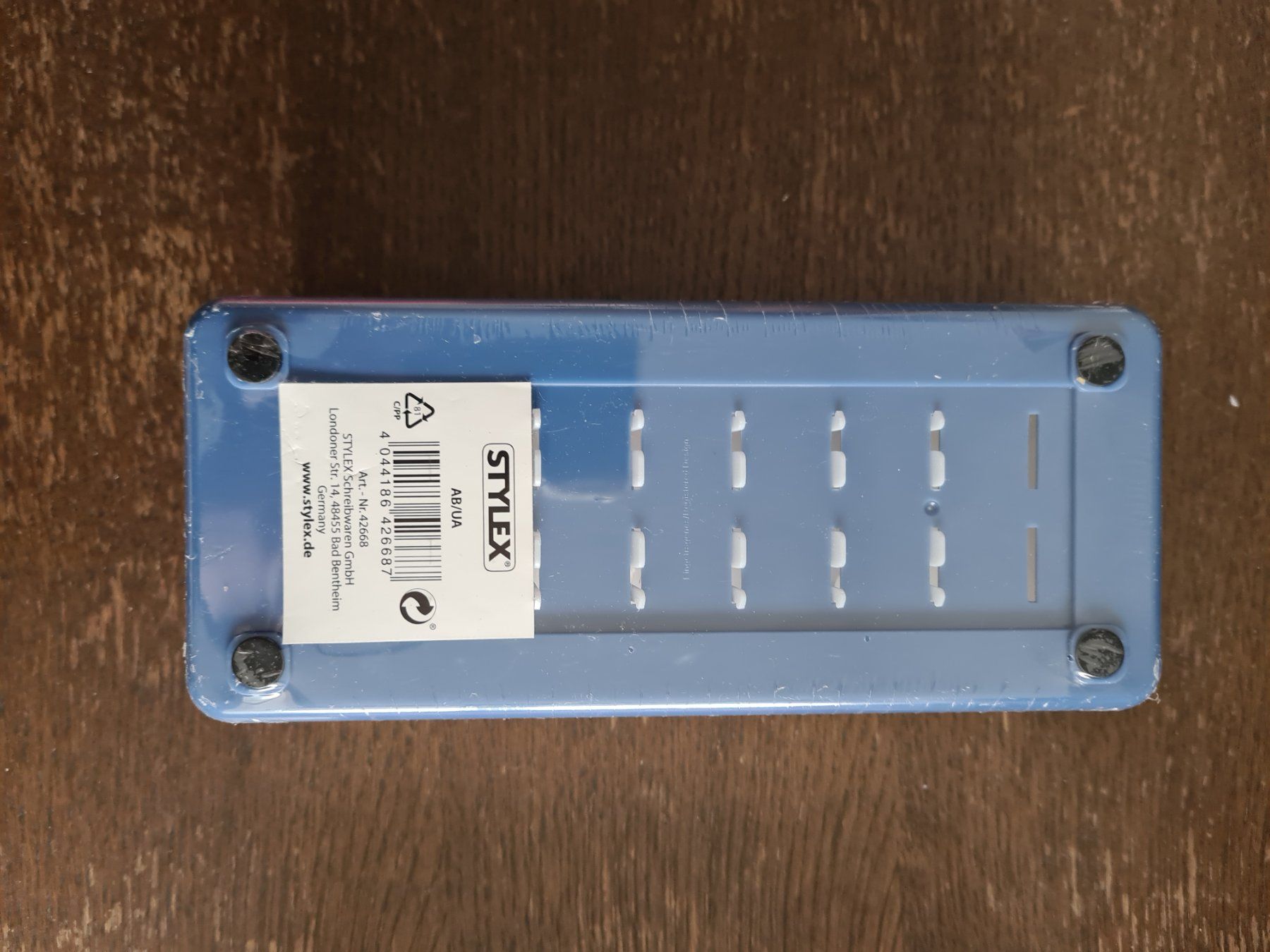 Contenitori & Simili: Stylex A8 Lernkartenbox Karteikartenbox Indexbox – Nuovo e nell'imballaggio originale da Escholzmatt venduto da FuyuIgloo 1