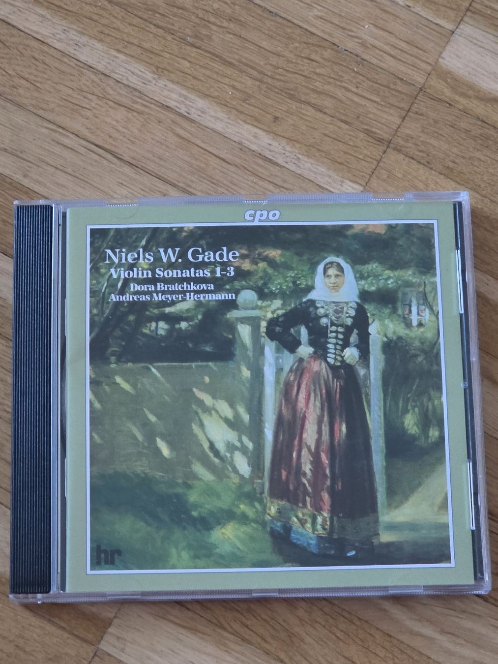 CD: CD: Niels W. Gade: Violin Sonatas 1-3  – Usato da Aesch BL venduto da immon