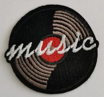 MUSIC - Aufnäher (neu)