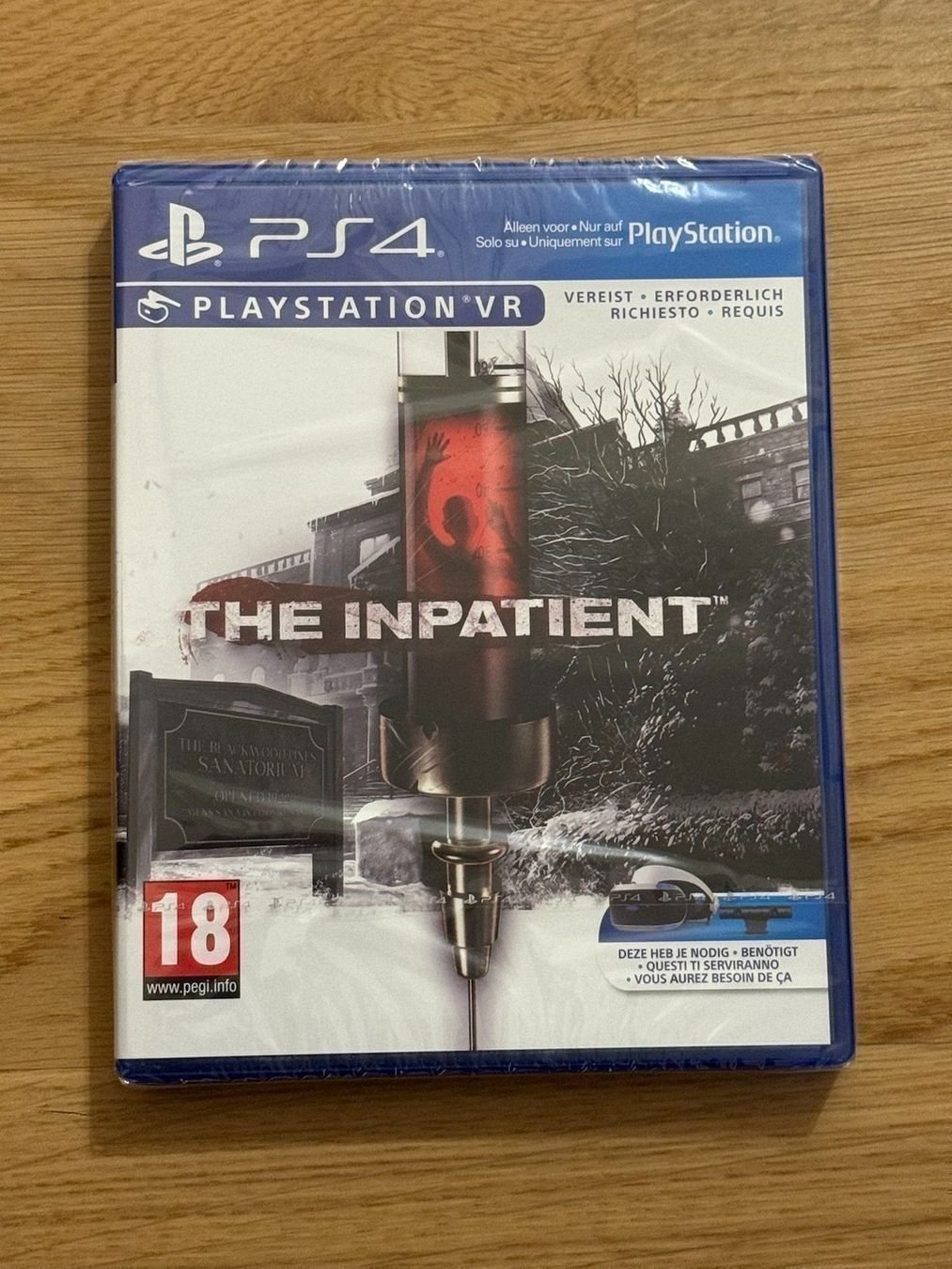 Spiele: The Inpatient - PS4 - NEU Sealed – Neu und originalverpackt aus Uster von GamesAndStuff