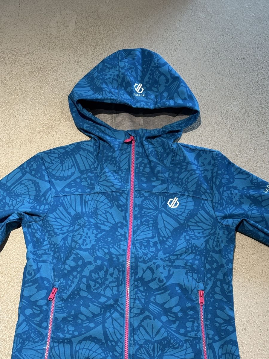 Giacche & Cappotti: Dare 2b Softshelljacke blau Grösse 140 – Usato da Freidorf TG venduto da sito75 1
