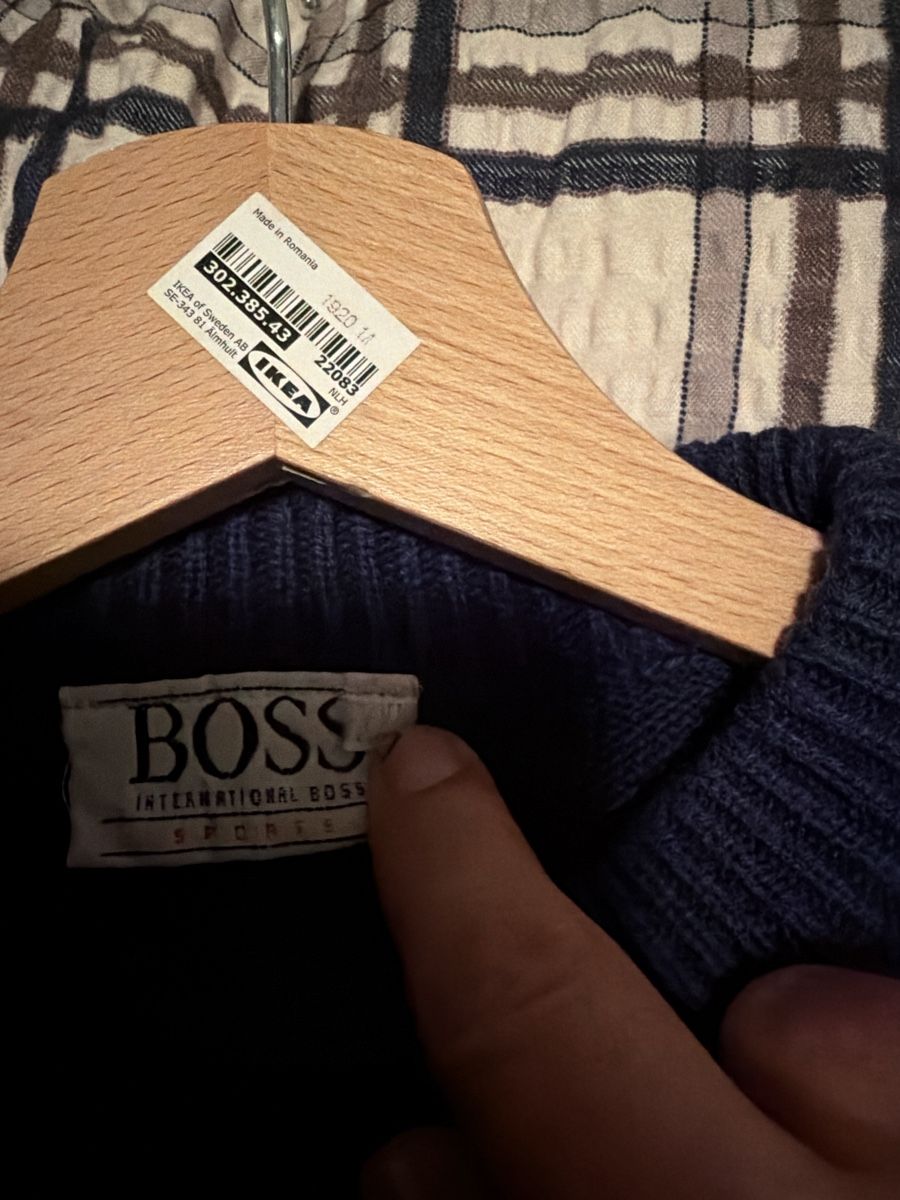 Hugo Boss Maglioni & Felpe: Hugo Boss pullover  – Usato da Sementina venduto da bru_vpp5 5