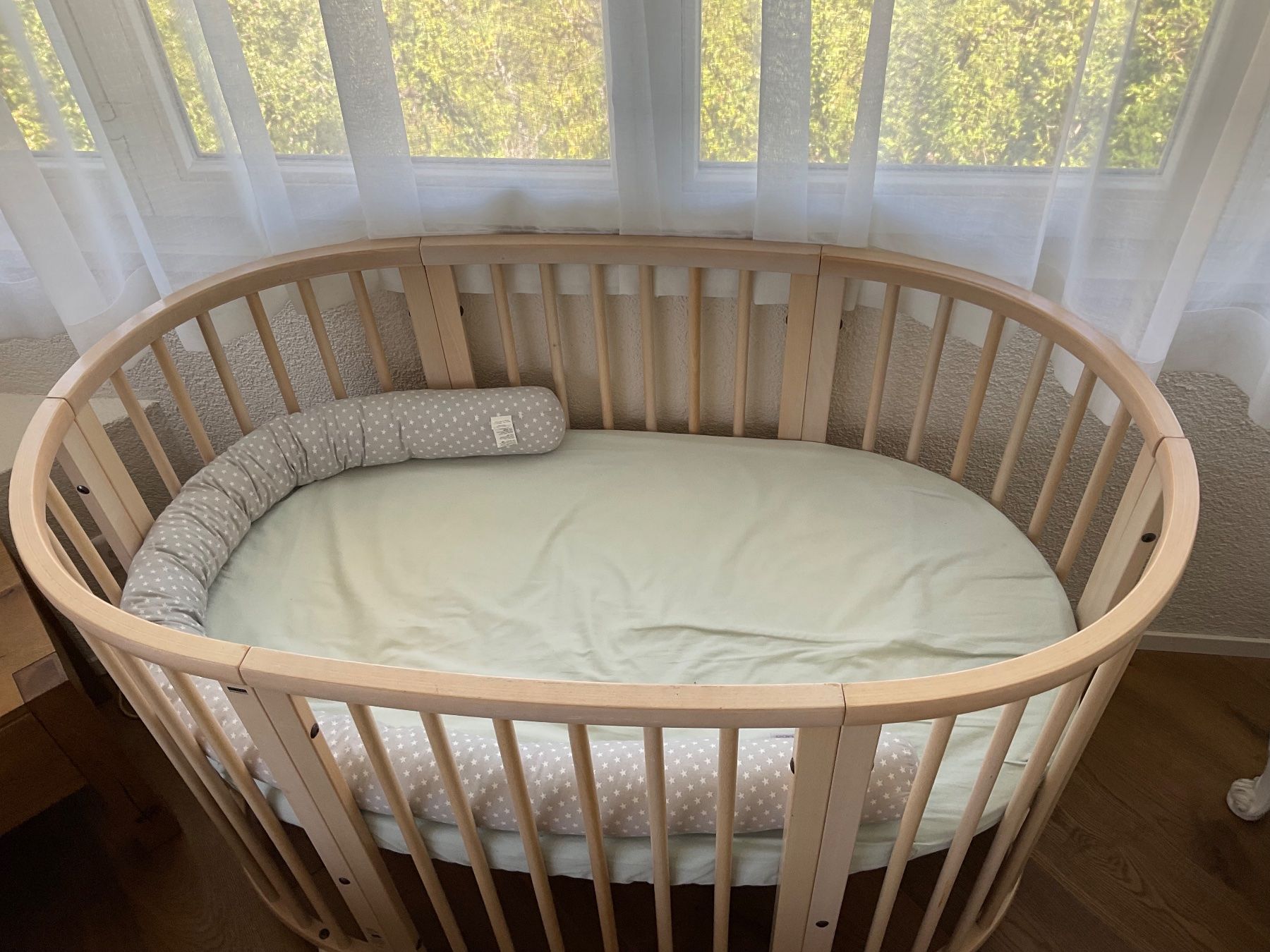Stokke Letti: Stokke Sleepi inkl. Matratze mitwachsend – Usato da Obfelden venduto da Cicci