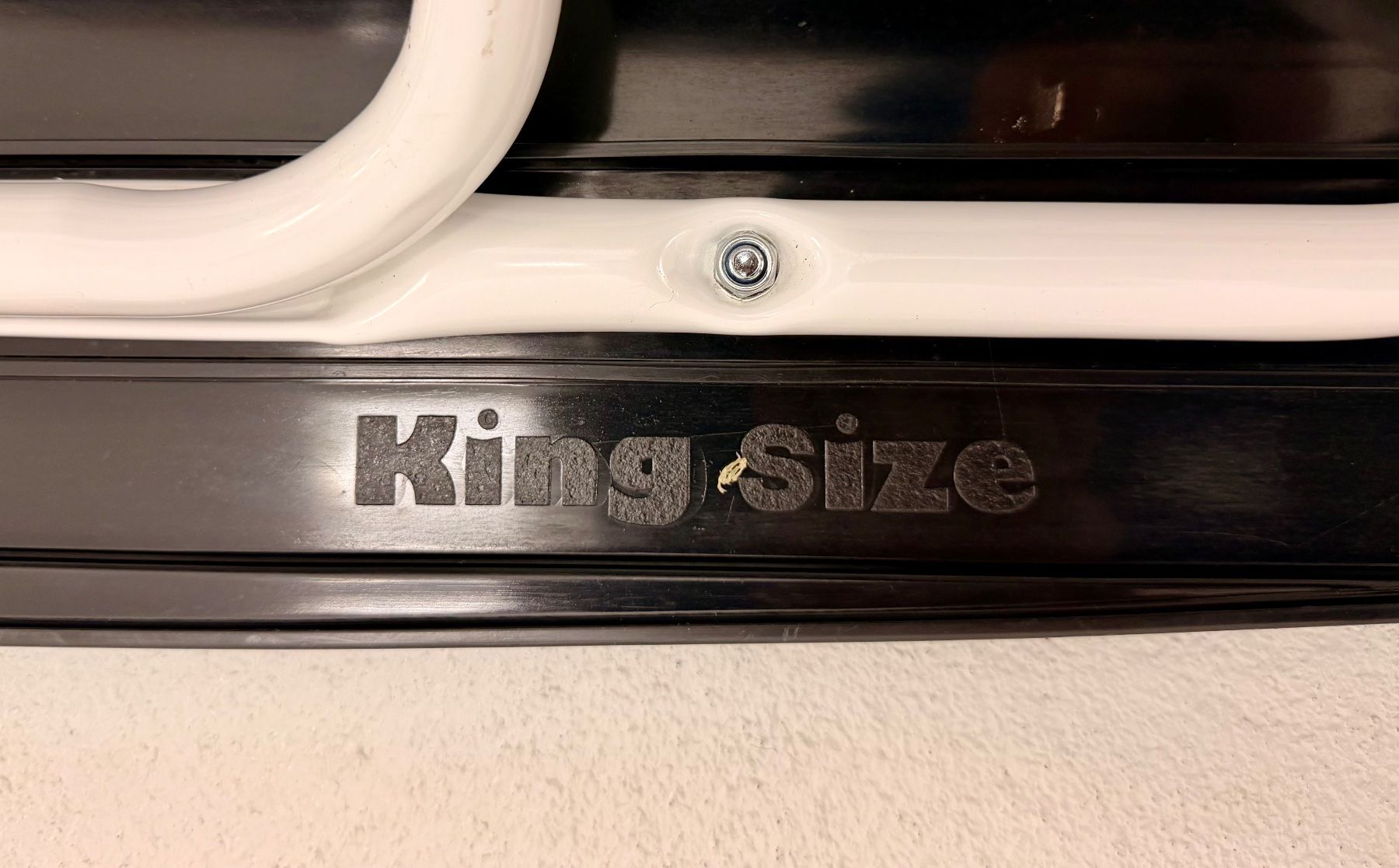 Stiga Slitta: Schlitten - Stiga Snowracer King Size – Usato da Sempach venduto da Winus 3