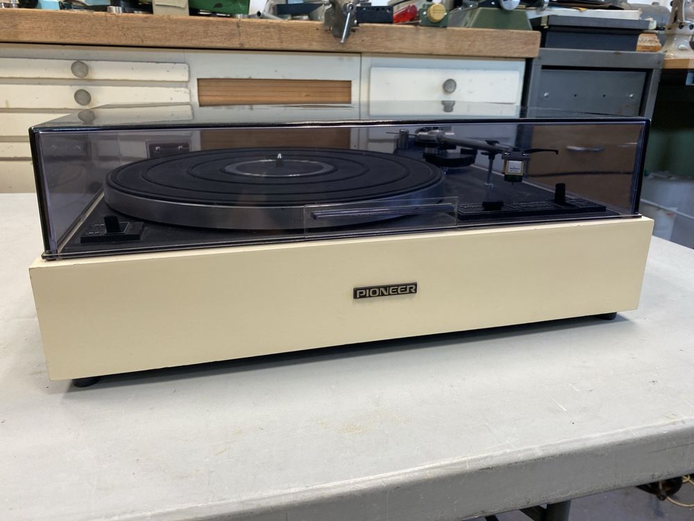 Cinghia Per Giradischi Pioneer - Compatibile Con PL-12, PL-A30, PL-115D E Altri Modelli - Foto 7